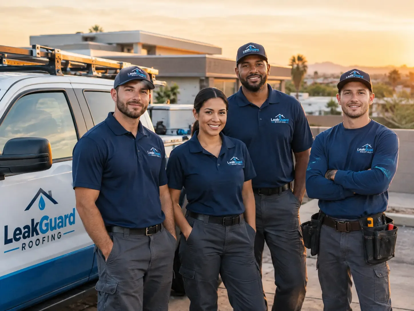 Flat Roof Leak Repair company in Peachtree City, GA